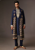 Picture of Kurta pajama with shawl