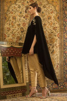 Picture of Velvet Poncho