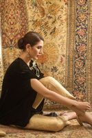 Picture of Velvet Poncho