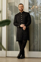 Picture of Ethereal Elegance in Black