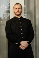 Picture of Ethereal Elegance in Black