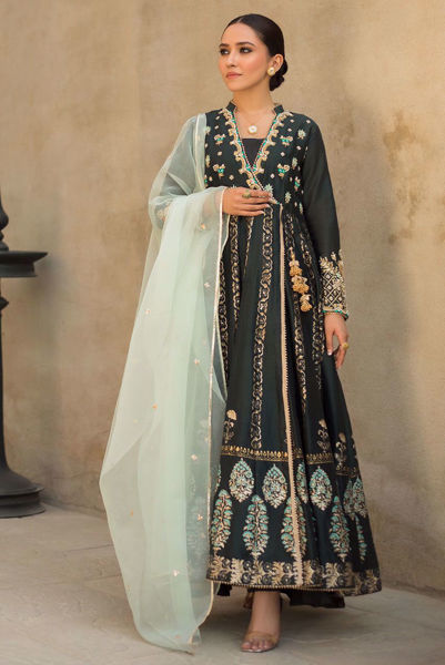 Picture of Black Angharkha (KTD3257)