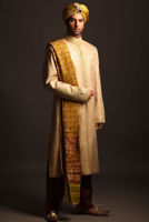 Picture of Golden sherwani