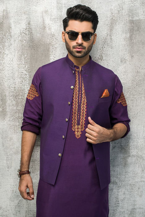 Vibrant purple