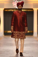 Picture of Carmine sherwani
