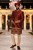 Picture of Carmine sherwani