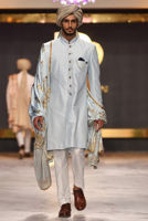 Picture of Sky blue sherwani