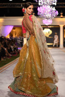 Picture of Blue Floral Lehnga (BRD183)