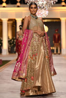 Picture of Gold halter (KTD2890)