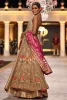 Picture of Gold halter (KTD2890)