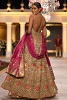 Picture of Gold halter (KTD2890)