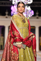 Picture of Classic Anarkali Silhouette (KTD3157)