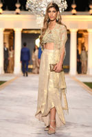 Picture of Gold shimmer silk (DRS1057)