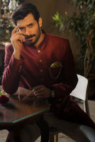Picture of Garnet sherwani