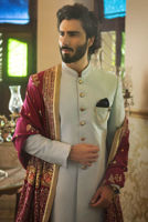 Picture of Sky blue sherwani