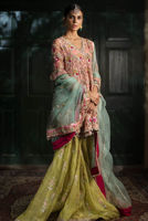 Picture of Light pink angrakha (BRD184)