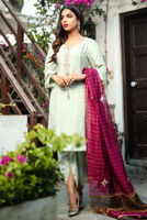 Picture of Mint Jacquard