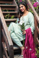 Picture of Mint Jacquard