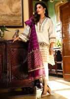 Picture of White Woven Jacquard