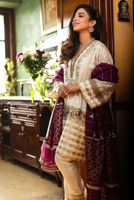 Picture of White Woven Jacquard