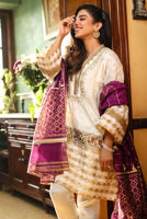 Picture of White Woven Jacquard