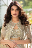 Picture of Gold shimmer silk (DRS1057)