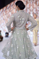 Picture of Silver grey peplum (KTD2961)