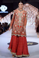 Picture of Red net shirt (BRD145)