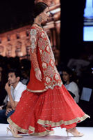 Picture of Red net shirt (BRD145)