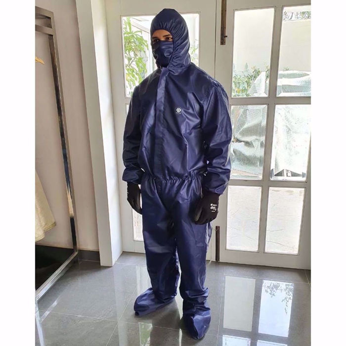 Picture of The maestro Deepak Perwani is passionately committed to giving back to Pakistan and helping out in these testing times. We are donating reusable & disposable PPE Suits to help the real heroes of Pakistan