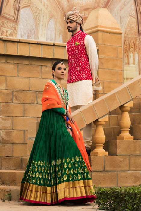 Green Opulence (KTD3265)