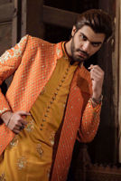 Picture of Pumpkin color jacket