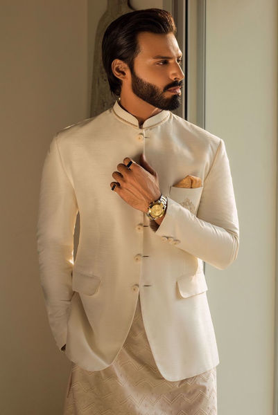 Bespoke Deep green Prince Coat Pakistan for Men – Uomo Attire-sieuthinhanong.vn
