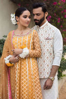 Picture of White Embroidered Waistcoat