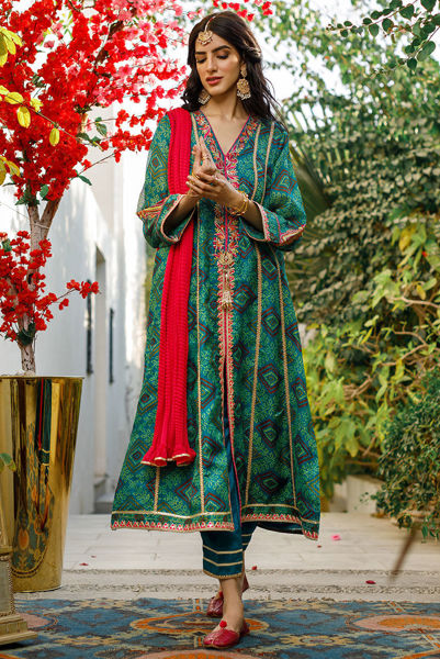 Deepak Perwani | Summer Festive 25 | Emerald