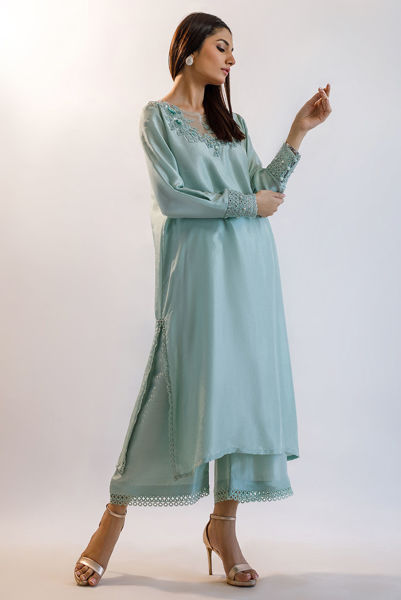 Raw Silk Salwar Suits: Buy Raw Silk Salwar Kameez Online for Women | Utsav  Fashion