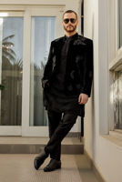 Picture of Regal Opulence in Black Velvet