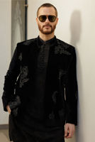 Picture of Regal Opulence in Black Velvet