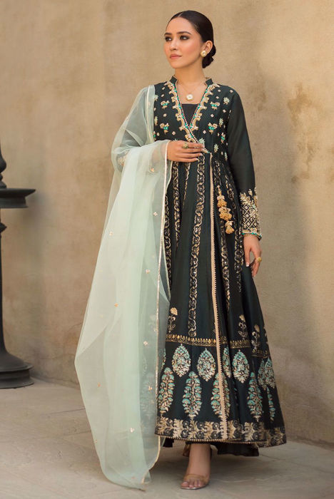 Picture of Black Angharkha (KTD3257)